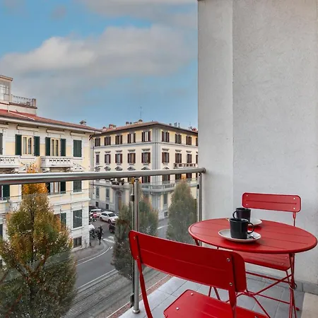 Guesthost - Statuto Bright And Modern Daire *